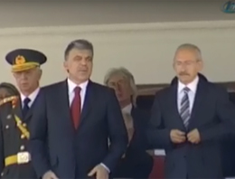 Gül'den Gandi'ye otur yerine uyarısı!