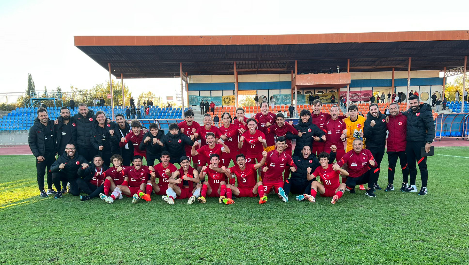 U17 Milli Takımımız Elit Tur'a yükseldi