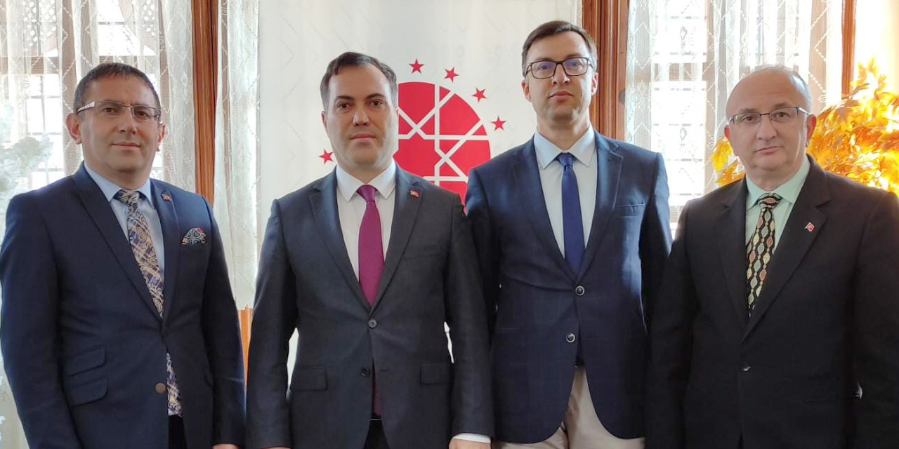 İletişim Başkanlığı Konya Bölge Müdürü Taner Taşkıran'a ziyaretler sürüyor