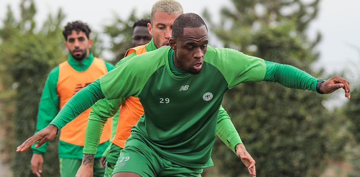 Konyaspor'da Adana Demirspor mesaisi başladı