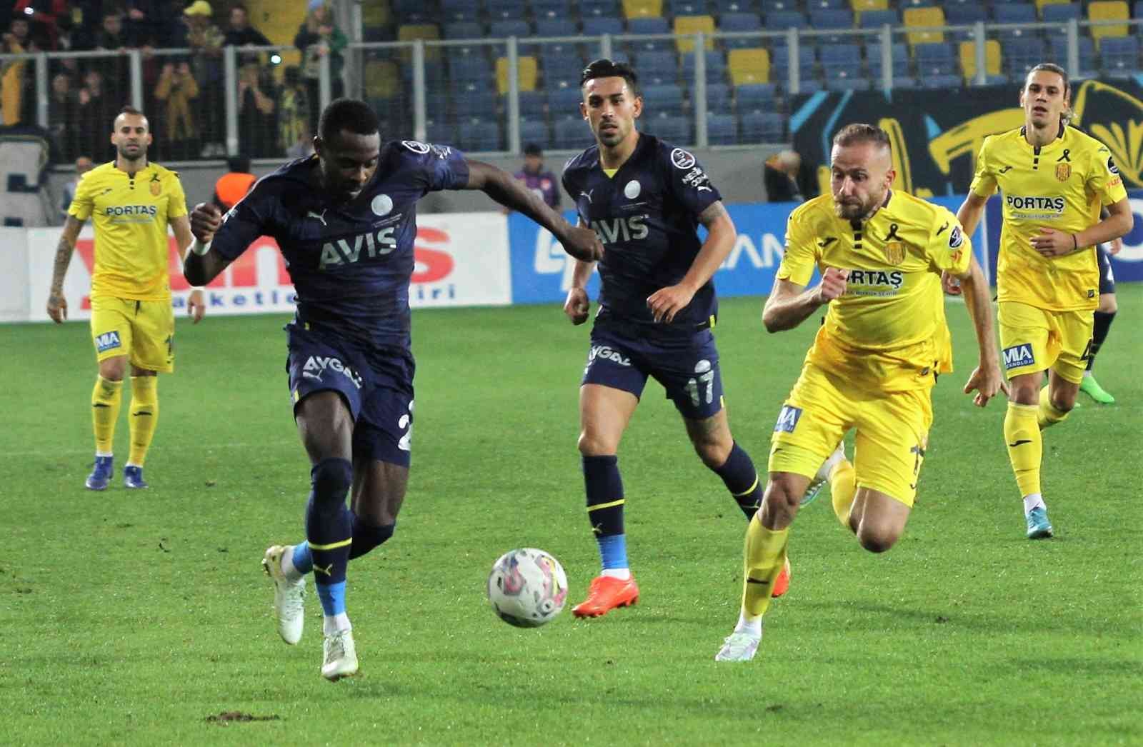 Spor Toto Süper Lig: MKE Ankaragücü: 0 - Fenerbahçe: 3