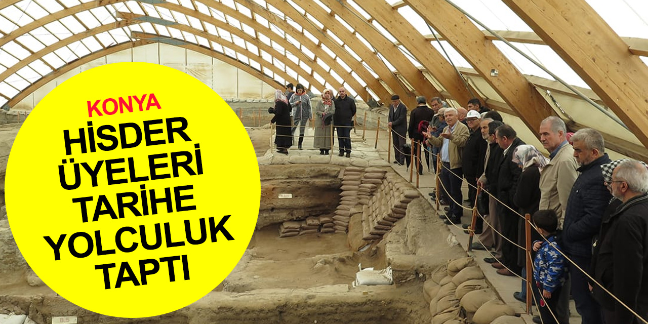Prof. Hasan Bahar'dan Konya Çatalhöyük hakkında dikkat çeken açıklamalar: Halkı dindar bir toplumdu