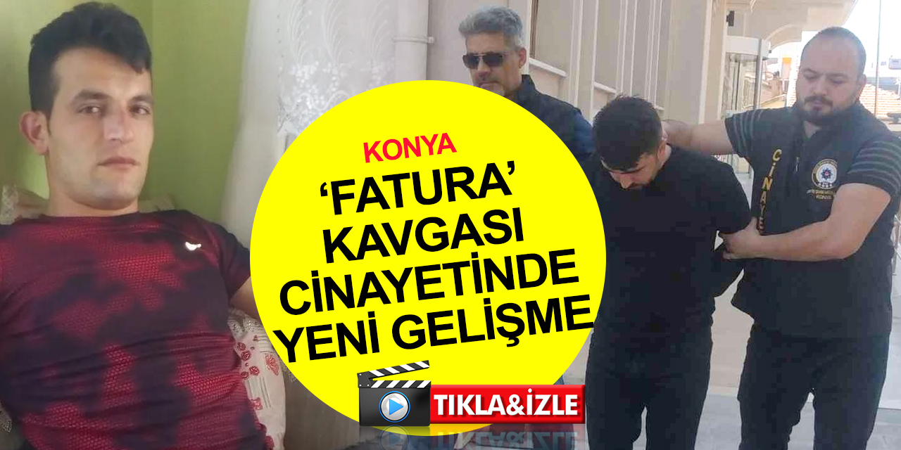 Konya'da ’fatura’ kavgasında kiracısı Mevlüt Kapan'ı öldürmüştü! Katil zanlısı ev sahibi hakim karşısında