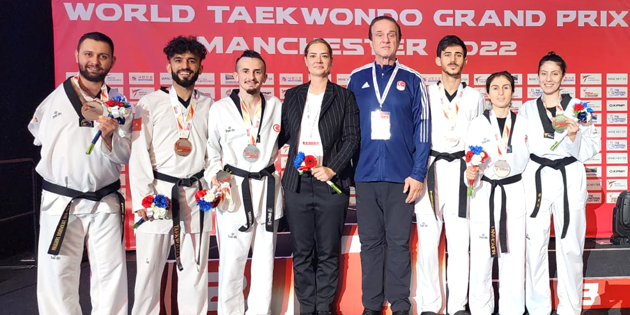 Dünya Para Taekwondo Grand Prix'te millilerimiz 7 madalya kazandı