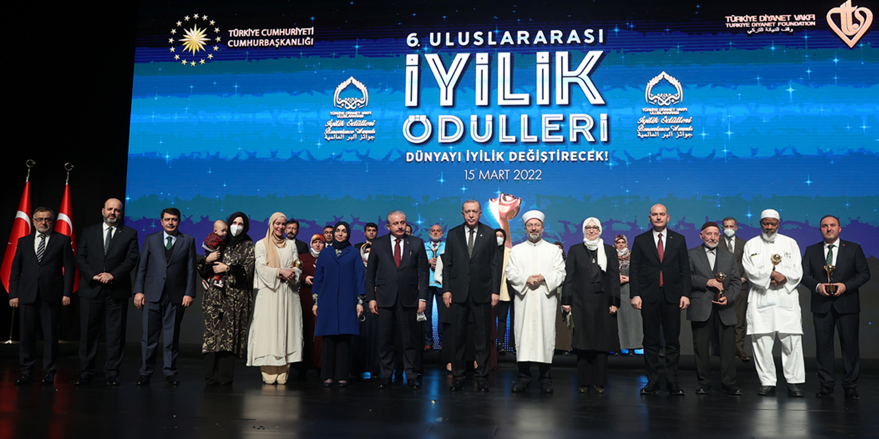 Türkiye Diyanet Vakfı 'Uluslararası İyilik Ödülleri'nin 7'ncisi için hazırlıklara başladı! İşte detaylar