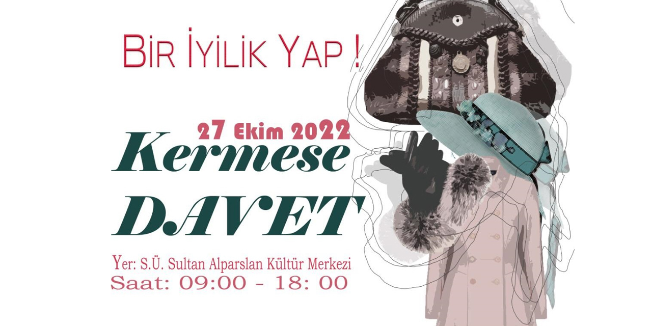 Konya haber! Selçuk Üniversitesi Moda Tasarım Bölümü öğrencileri kermes açıyor