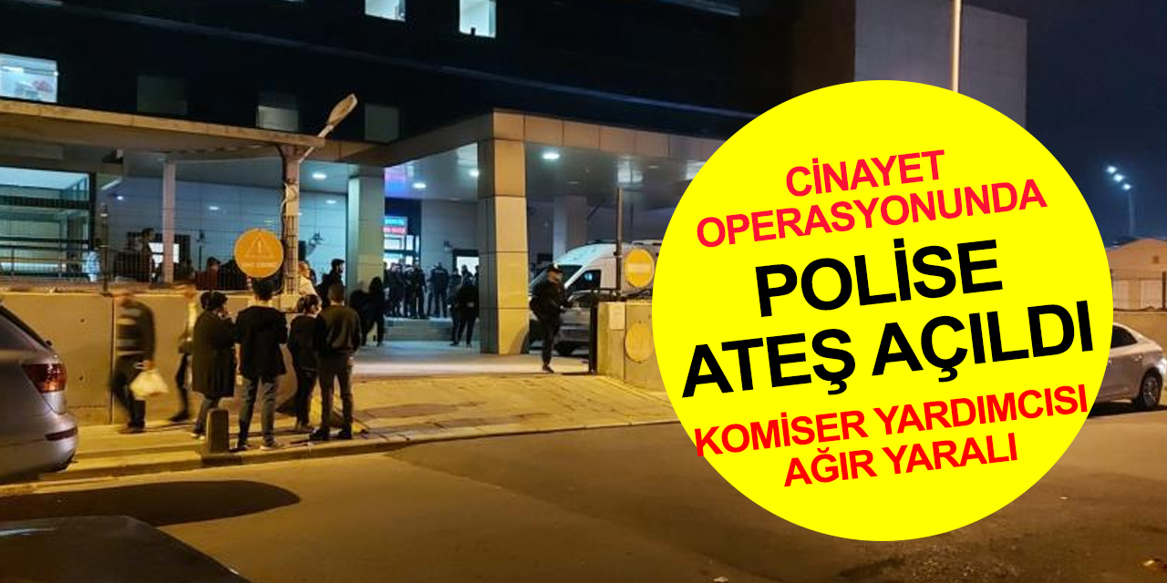 İstanbul'da villaya cinayet operasyonunda polise silahlı saldırı! Komiser yardımcısı ağır yaralandı