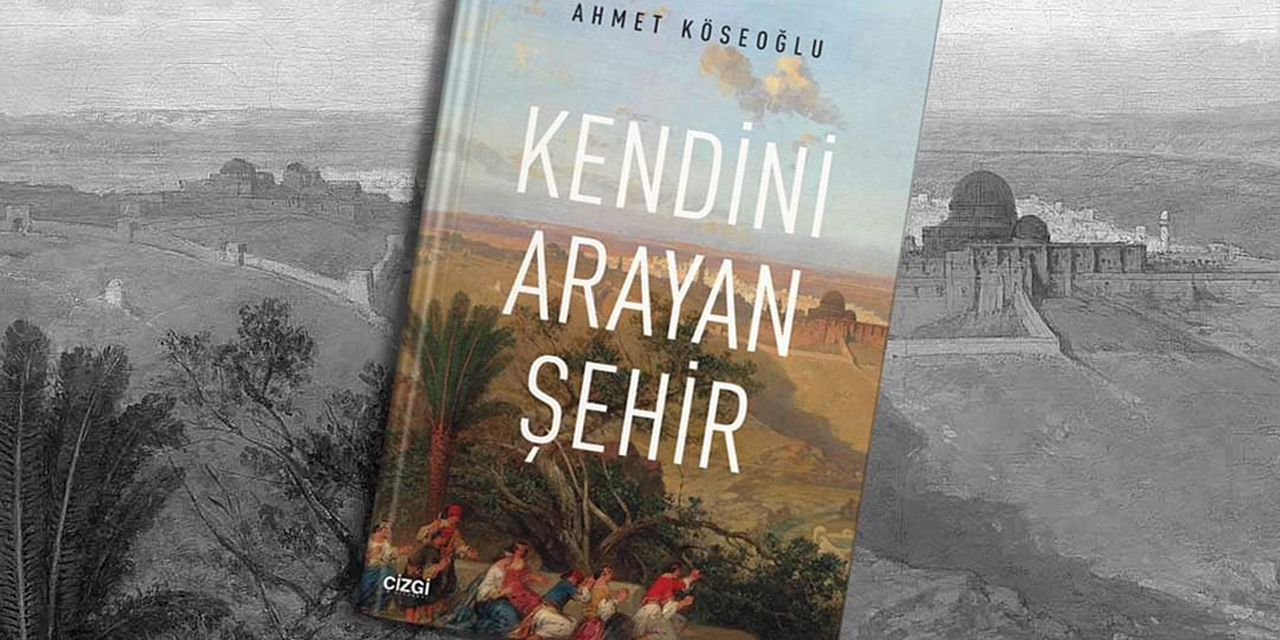 TYB Konya Başkanı Ahmet Köseoğlu'nun son kitabı 'Kendini Arayan Şehir' ruha dokunuyor