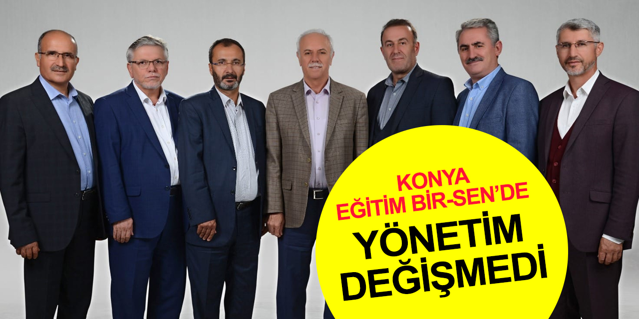 Eğitim Bir-Sen Konya Şubesi Nazif Karlıer'le devam ediyor