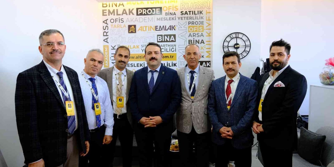 Altın Emlak Konya temsilciliği hizmete girdi