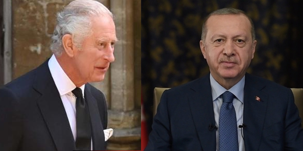 Cumhurbaşkanı Erdoğan Kral III. Charles'la görüştü