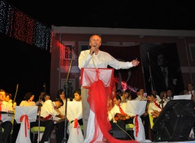 Seydişehir'de fener alayı