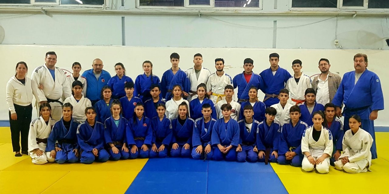 Yunusemre judoda en büyük hedef olimpiyatlar