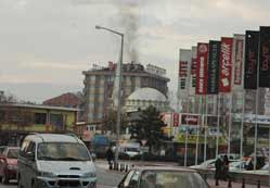 Kirli havada kanser tehdidi