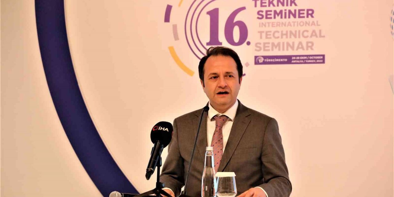 2021 yılında 82 milyon tona ulaşan çimento üretimi bu yılın ilk 7 ayındaki 40 milyon tona geriledi
