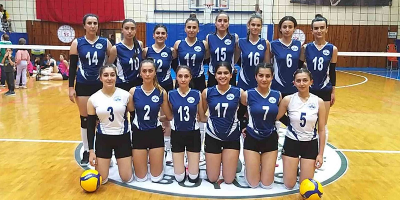 Elazığ Belediyesi voleybol 2’de 2 yaptı