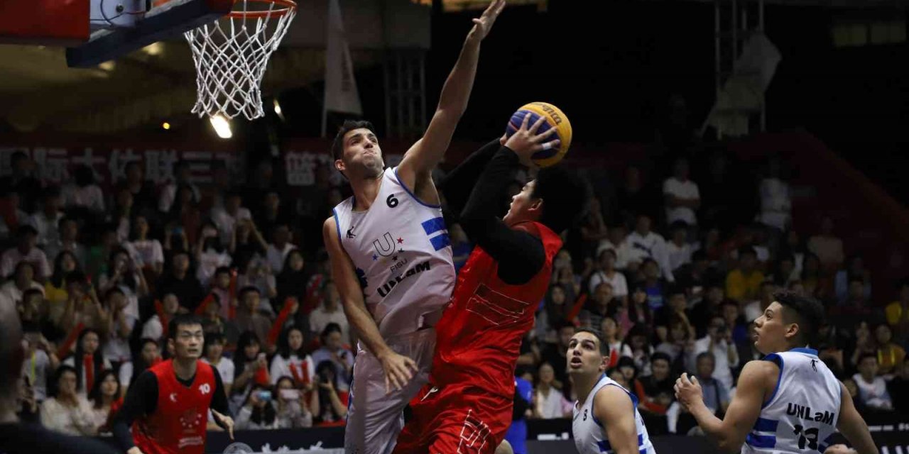 FISU Dünya Kupası Basketbol Şampiyonası heyecanı İstanbul’da yaşanacak