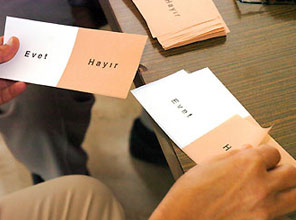 Sarayönü referanduma hazır