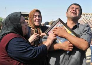 Konya, ölen 4 çocuğuna ağladı