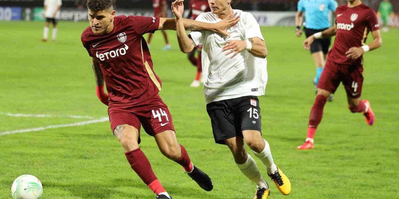 Sivasspor, CFR Cluj’u ağırlayacak