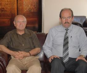 Arslan'dan Başkan Uğurlu'yu ziyaret