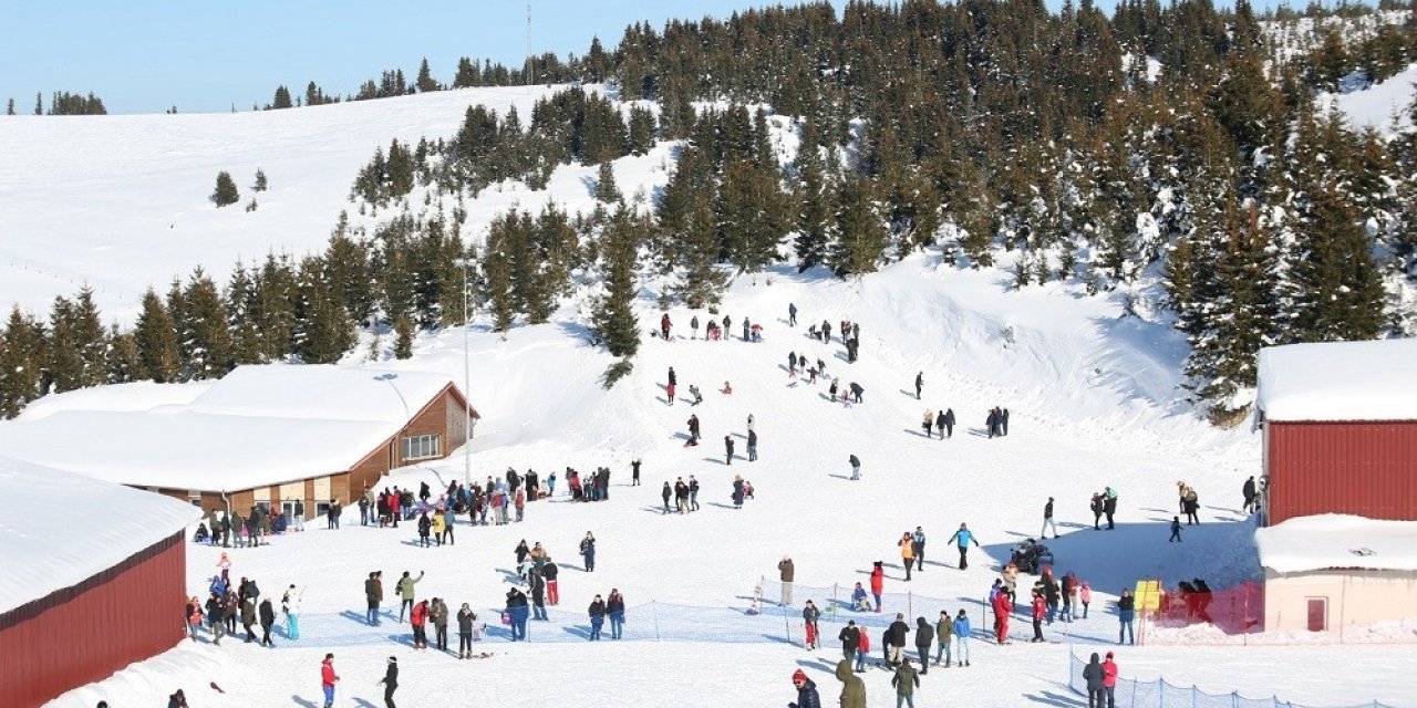 Çambaşı Doğa Tesisleri kış sezonuna hazırlanıyor