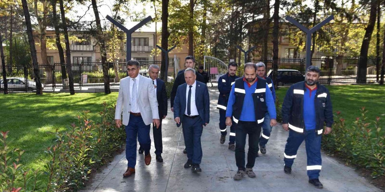 Vali Gürel Yenişehir Mahallesi’nde incelemede bulundu