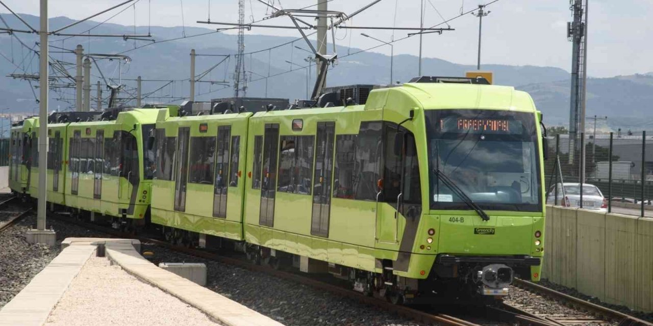 Bursa’da 29 Ekim’de toplu ulaşım ücretsiz