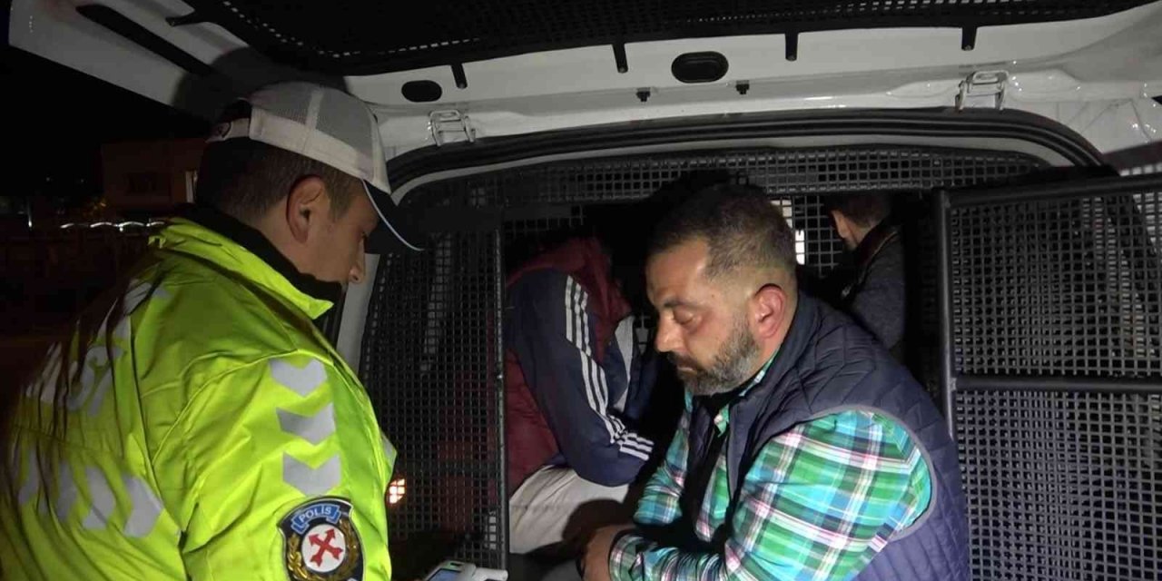 Dur ihtarına uymadı...Yakalanınca, “ Arkadaşım şaka yapıyor sandım” dedi