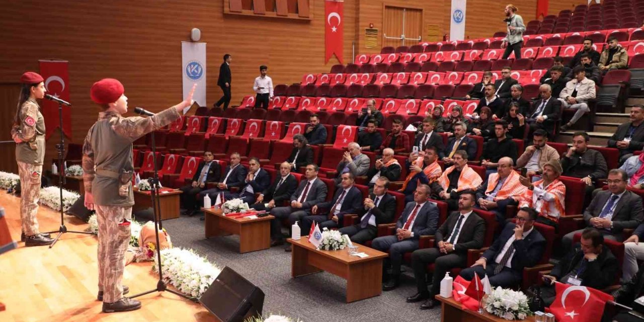 KAYÜ Ev Sahipliğinde 2. Uluslararası Oğuz Boyları Sempozyumu Düzenlendi