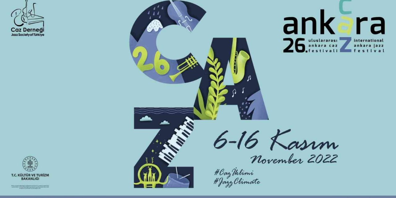 Uluslararası Ankara Caz Festivali başlıyor