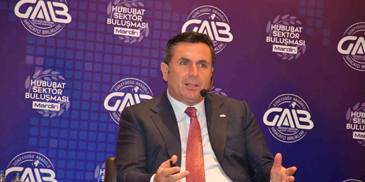 Hububat sektörü Mardin’de buluştu