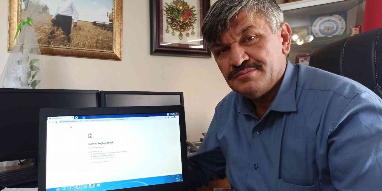 Kablo hırsızları 3 mahalleyi internetsiz bıraktı
