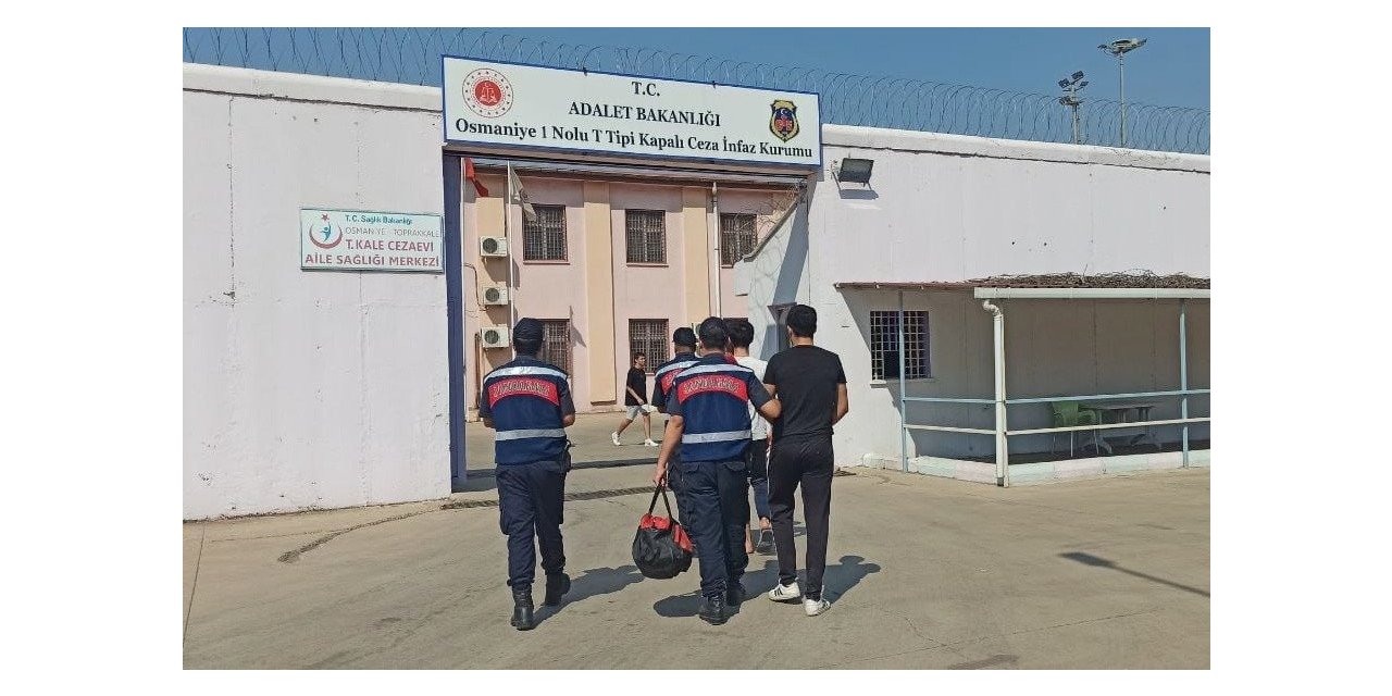 Kadirli’de 4 yıl 3 ay hapis cezasıyla aranan hükümlü yakalandı