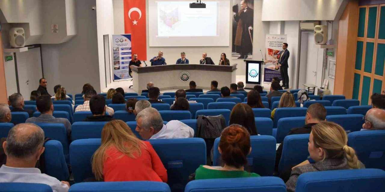 Denizli OSB’de ILO Ofisi İŞMEP programı tanıtım konferansı gerçekleştirildi