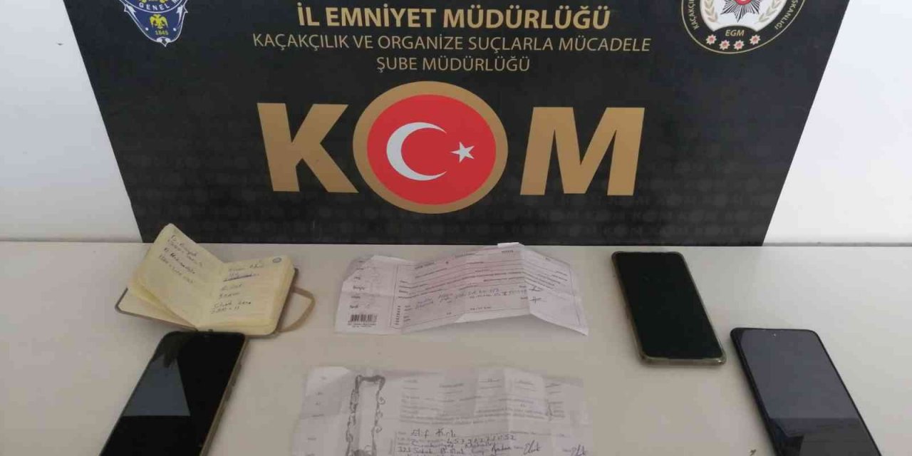 Kırıkhan’da tefecilik operasyonu: 5 gözaltı