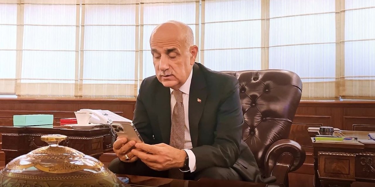 Bakan Kirişci’den saldırıya uğrayan denetim personeline geçmiş olsun telefonu
