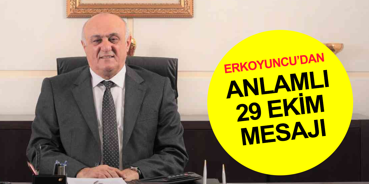 PANKOBİRLİK ve Konya Pancar Ekicileri Kooperatifi Başkan Erkoyuncu: Cumhuriyet bağımsızlığımızın tescilidir