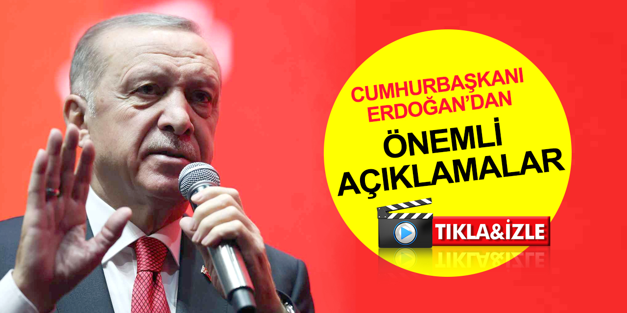 Cumhurbaşkanı Erdoğan: Türkiye Yüzyılı ile birlikte zihniyet devrimini de gerçekleştireceğiz