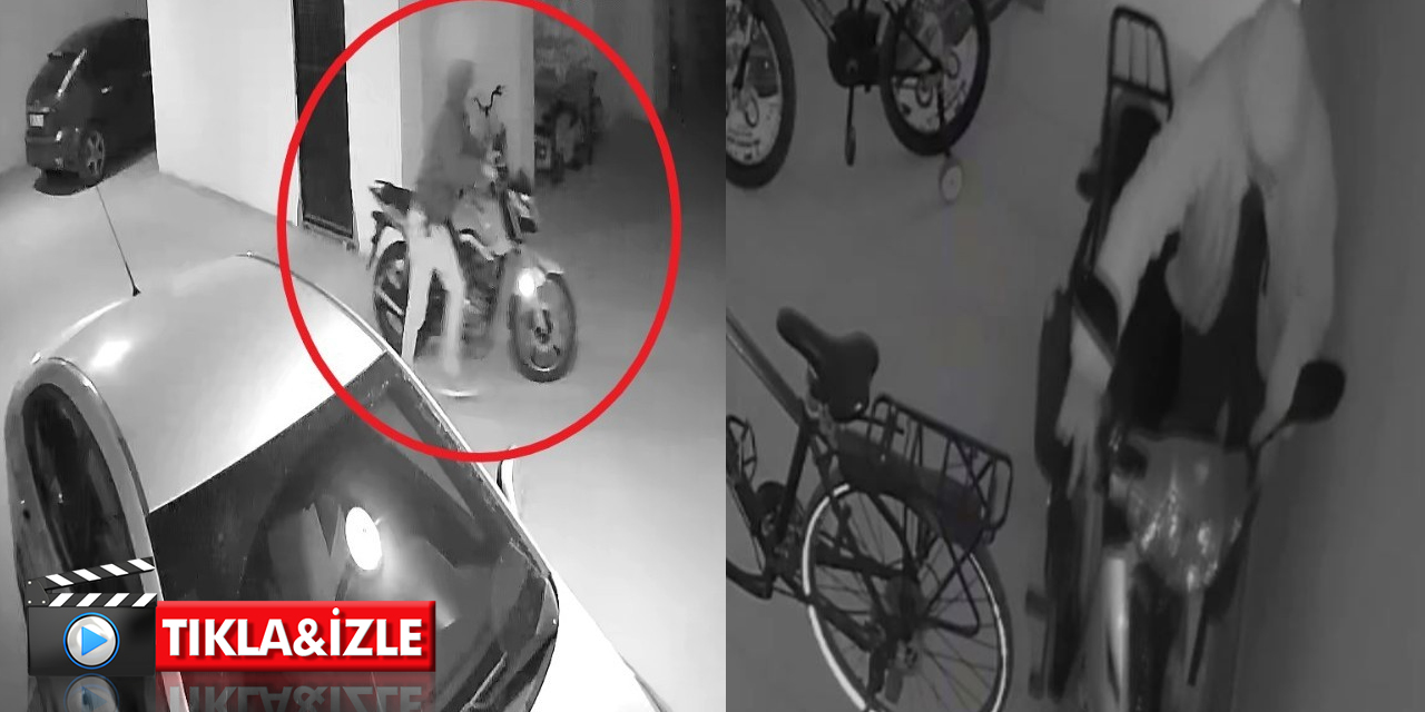 Aksaray’da bir ayda 5 elektrikli bisiklet çalan suç makinesi hırsızlar tutuklandı