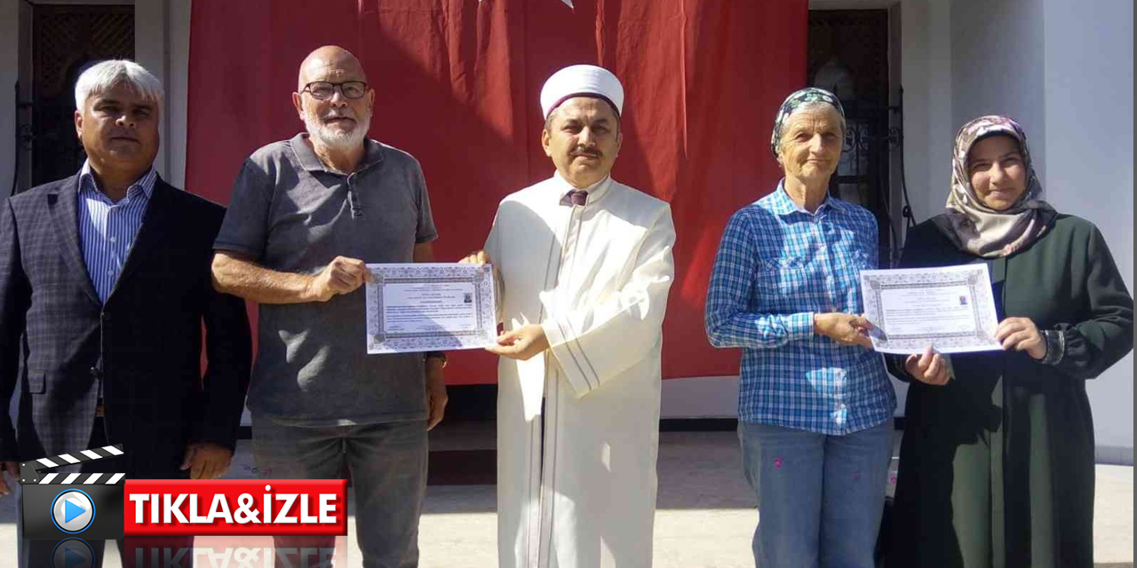 İsviçreli Jeen Pierre Kern ve Fraçoıse Gabrielle Berthe çifti Müslüman oldu