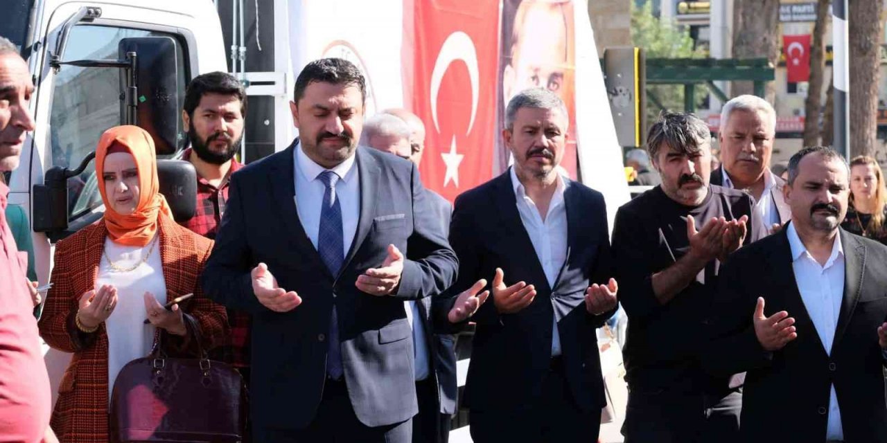 Mut Belediyesi’ne yeni araç