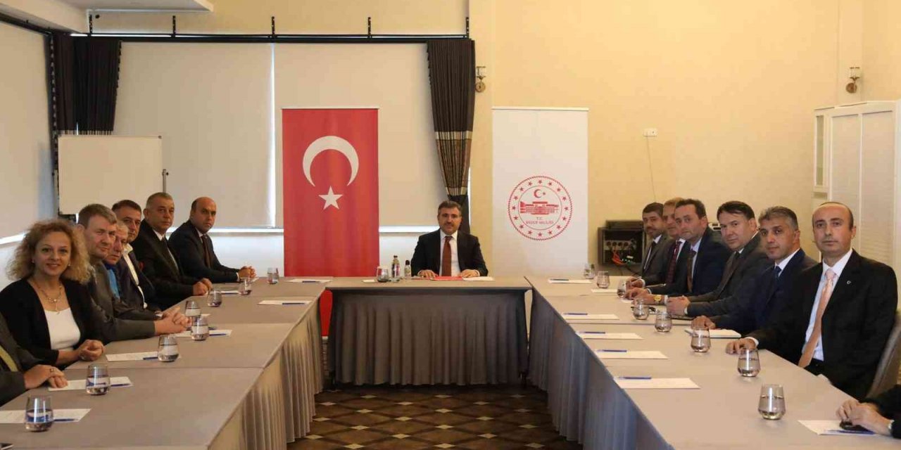 Düzce’de ki iş potansiyelleri görüşüldü