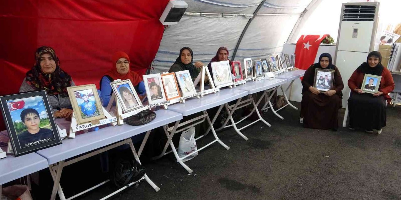 Evlat hasreti bin 153 gündür kararlılıkla devam ediyor