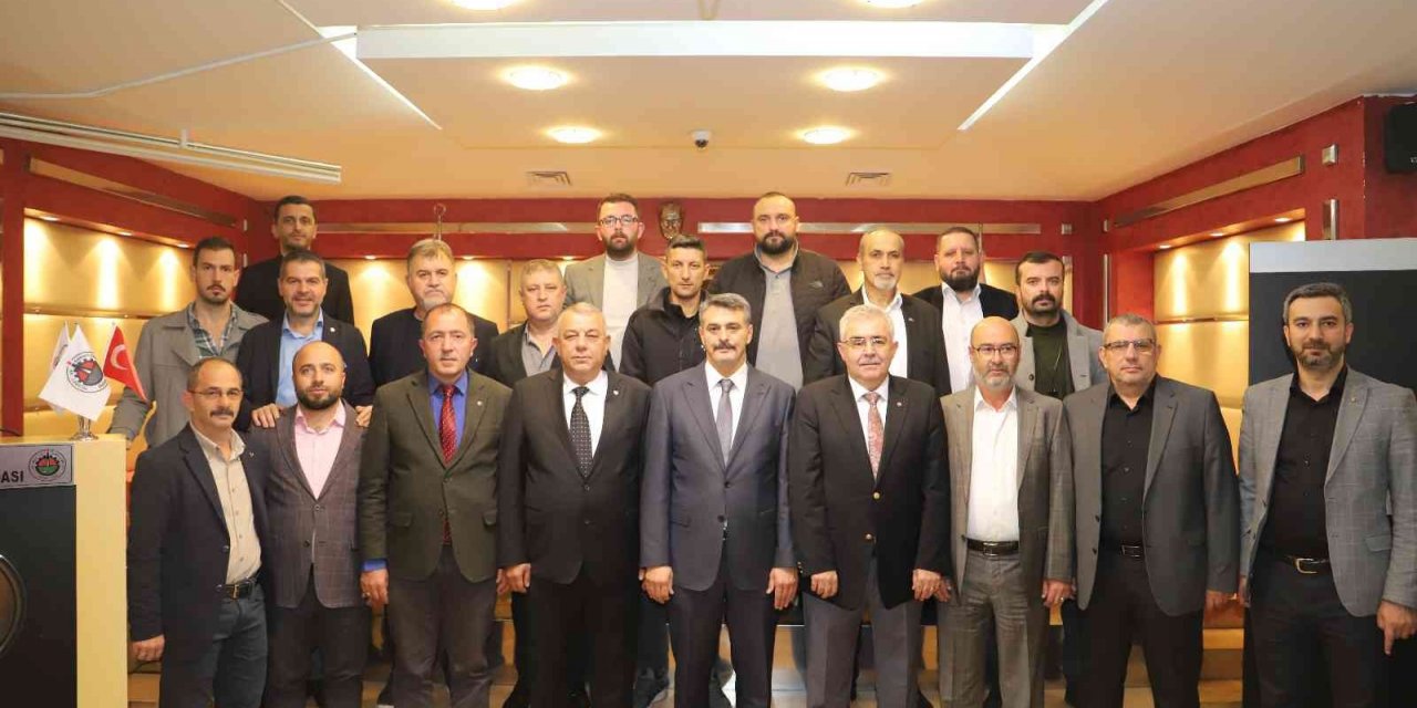 MHP’den Düzce TSO’ya destek