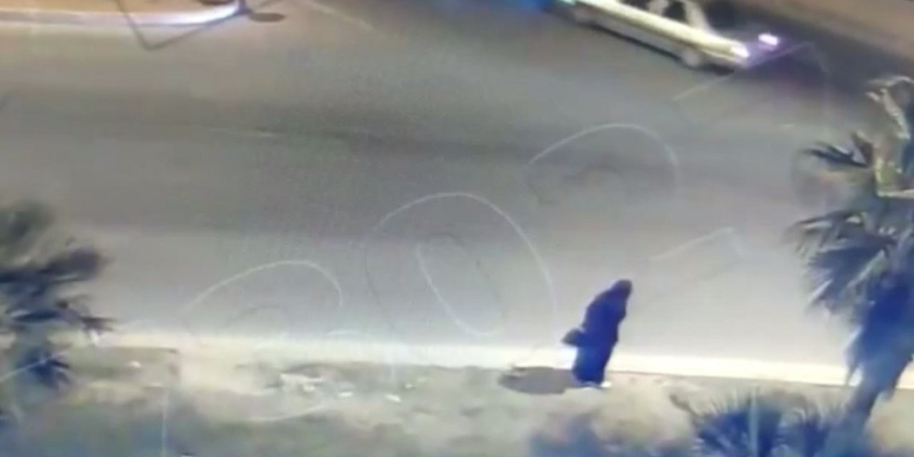 Kadın kılığındaki gaspçı vurularak yakalandı