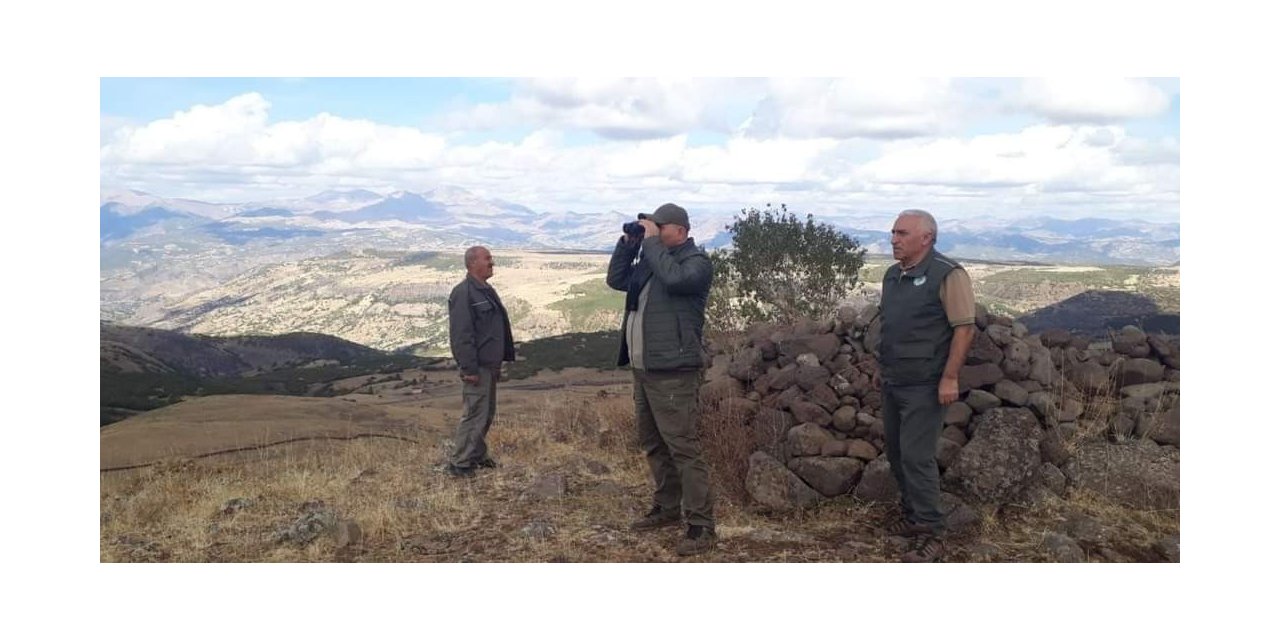Elazığ’da kaçak avcılığın önlenmesi için denetimler sürüyor