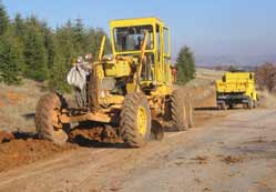 Derbent-Başarakavak yolu genişliyor