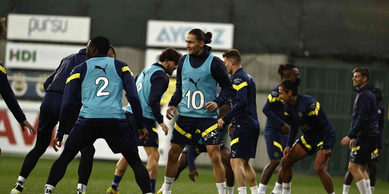 Fenerbahçe'de İstanbulspor maçı hazırlıkları tamam! Maç saat kaçta?