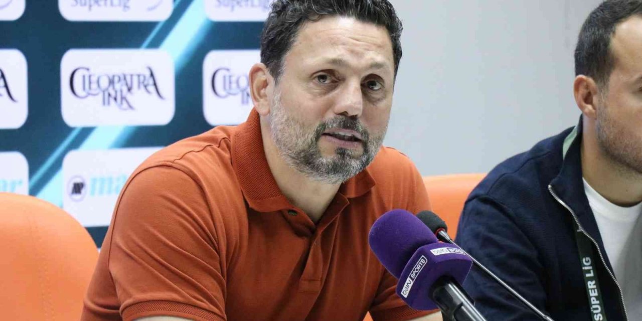 Gaziantep FK Teknik Direktörü Erol Bulut'tab Alanyaspor açıklaması: Sonucu bu olmamalıydı